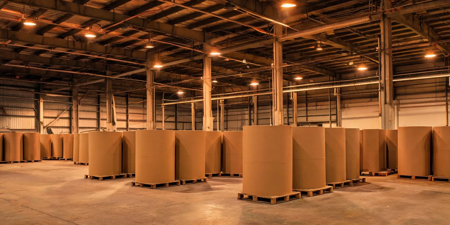 Ram Board manufacturing and staging floor in Benicia