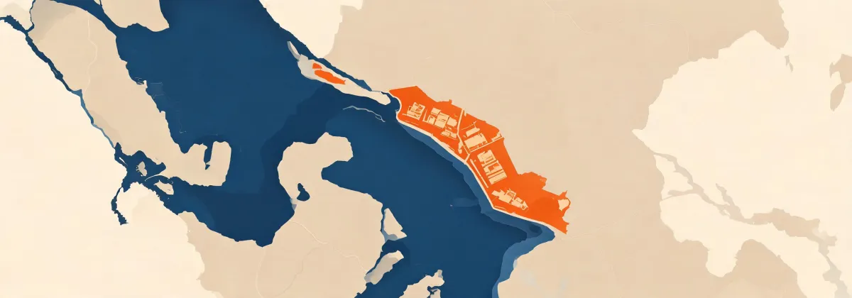 Map illustration of Ram Board Benicia California support region