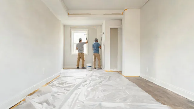 Multifamily unit turnover floor protection