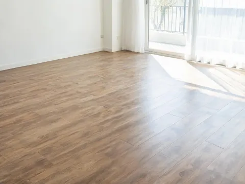 Clean LVT after protection removal